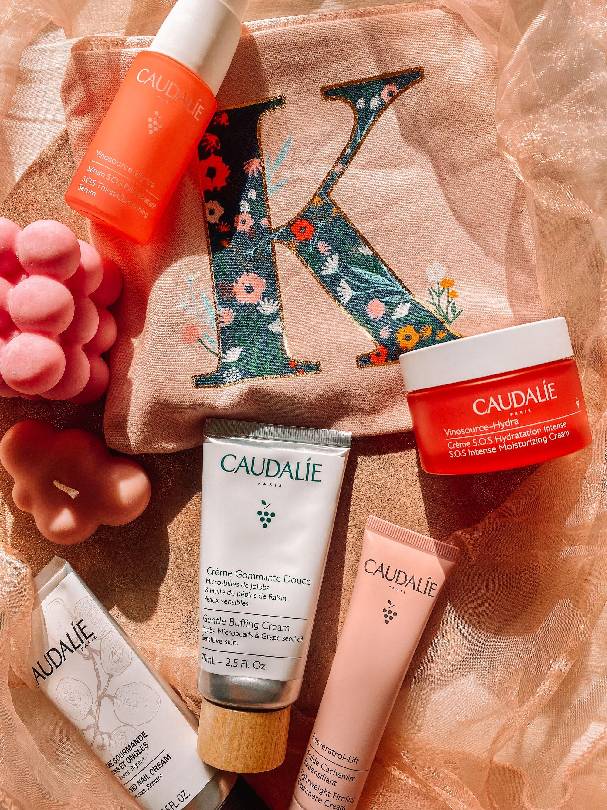 A long term love affair with Caudalie